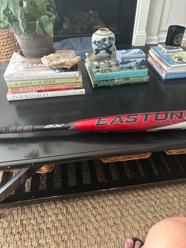 Used 2020 Easton ADV 360 BBCOR Certified Bat Composite 29 oz 32"