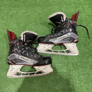 Used Intermediate Bauer Vapor X800 Hockey Skates Narrow Width 6.5