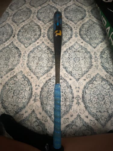 USED 2022 DeMarini uprising USA 31/19 -11 baseball bat