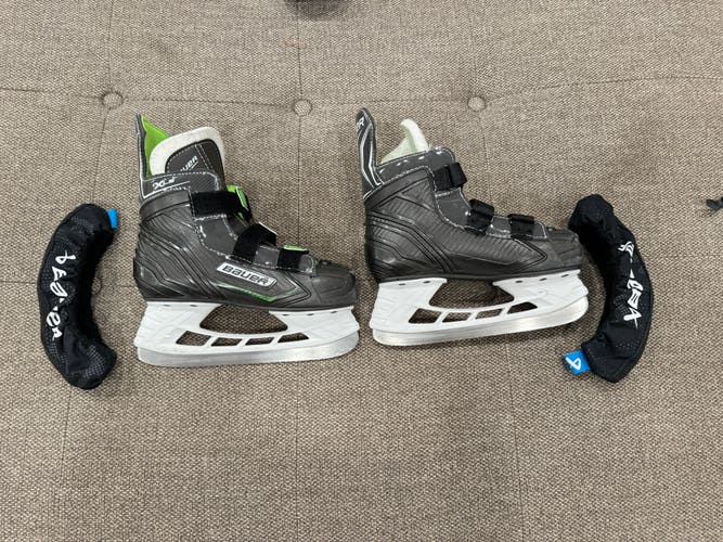 Bauer xl-s skate 12y Velcro