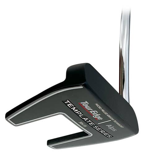 NEW Tour Edge Template Series Alps Black 35" Putter