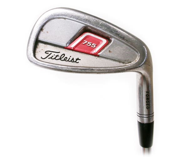 Titleist 755 Forged Single Pitching Wedge Steel Titleist NS Pro 100 Regular Flex