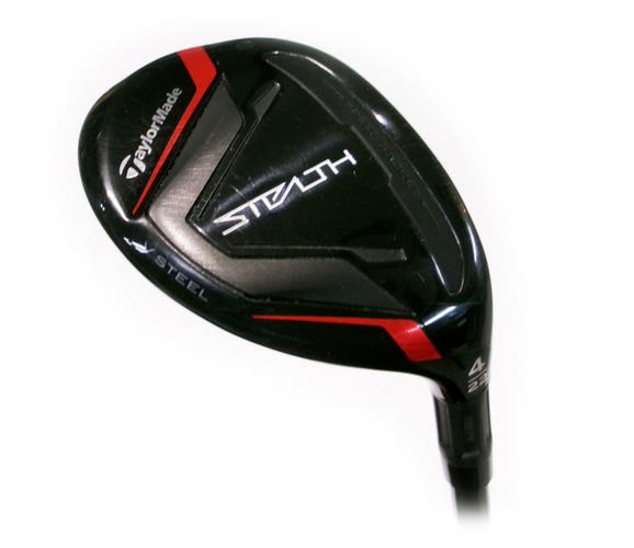 TaylorMade Stealth 22* 4 Rescue/Hybrid Graphite Fujikura Ventus Regular Flex