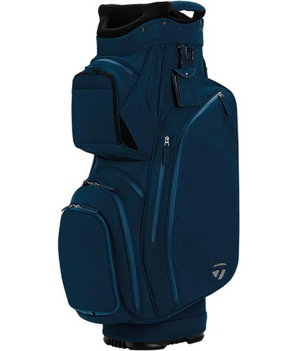 NEW 2024 TaylorMade Signature Navy 14-Way Golf Cart Bag