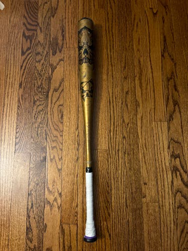 Used 2023 DeMarini BBCOR Certified (-3) 29 oz 32" Voodoo One Gold Bat