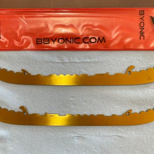 BYONIC Gold Steel Size 246 Bauer