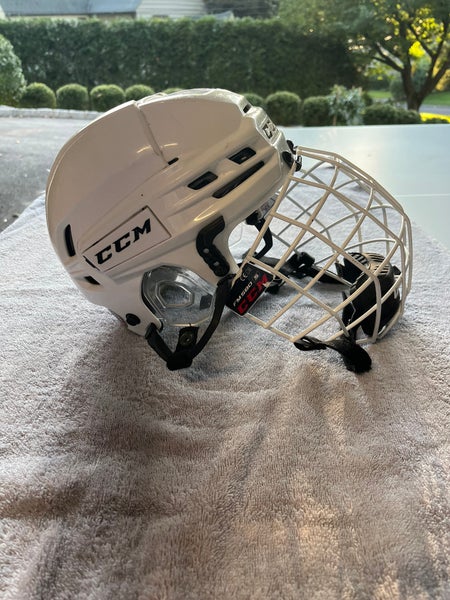 Used Small CCM Tacks 910 Helmet
