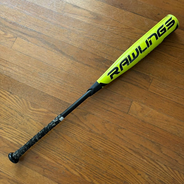 USED 2018 Rawlings BBCOR Certified Composite 29 oz 32" Quatro Bat