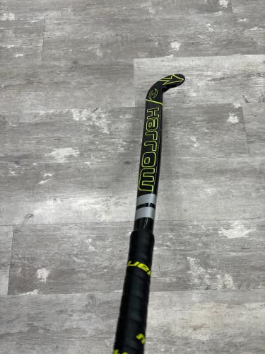 Black Used Harrow Field Hockey Stick