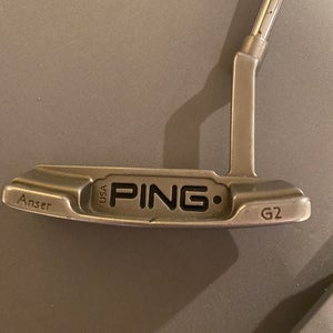 Left handed ping Anser G2 putter