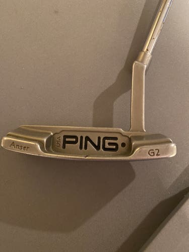 Left handed ping Anser G2 putter