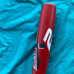 Used Marucci CATX2 Bat USABat Certified (-8) Alloy 24 oz 32"