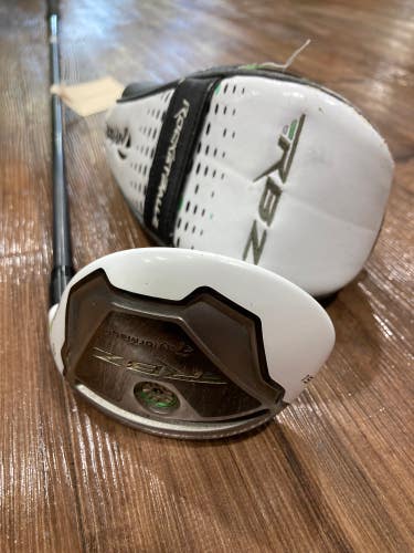 Used Men's TaylorMade RocketBallz Fairway Wood Right Handed Stiff Flex 3 Wood