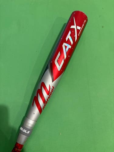 Used 2023 Marucci CAT X Composite Bat USSSA Certified (-5) Composite 26 oz 31"