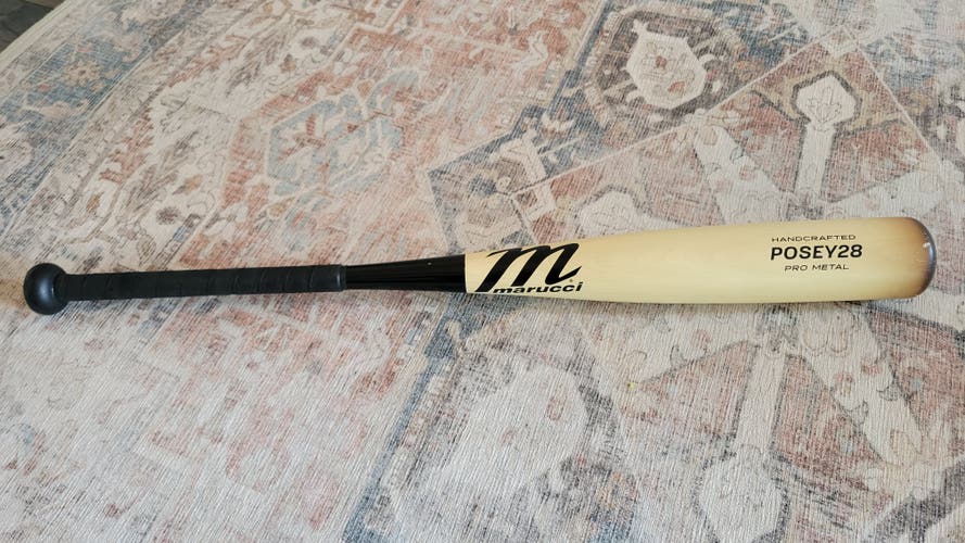 Used 2020 Marucci Posey Pro Metal USSSA Certified Bat (-8) Alloy 22 oz 30"