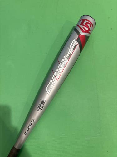 Used 2020 Louisville Slugger Omaha Bat USSSA Certified (-5) Alloy 25 oz 30"