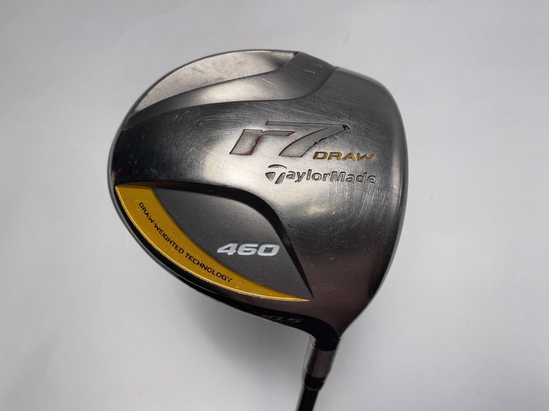 TaylorMade R7 Draw Driver 10.5* REAX Regular Graphite Mens RH