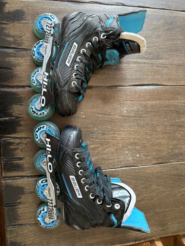 Bauer RSX Inline Intermediate Hockey Skates