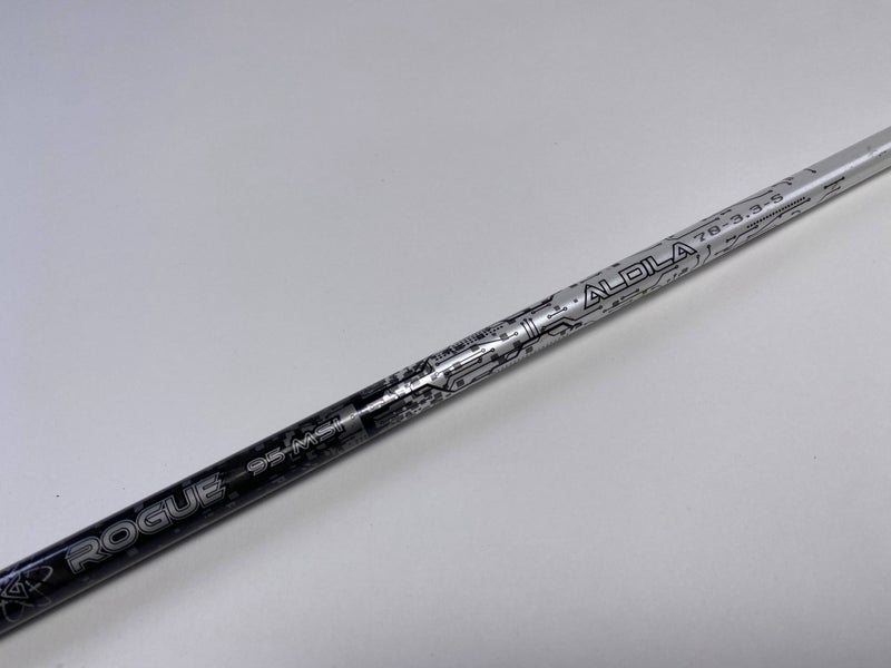 Aldila Rogue 95 MSI 3.3 70g Stiff Graphite Driver Shaft 43.5" 0.335