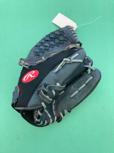 Black Used Rawlings Renegade Right Hand Throw Baseball Glove 12"