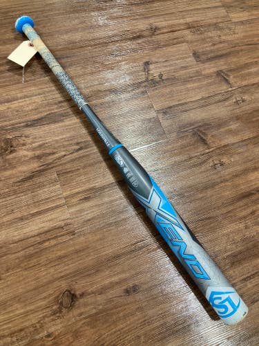 Gray Used 2019 Louisville Slugger Xeno Bat (-8) Composite 25 oz 33"