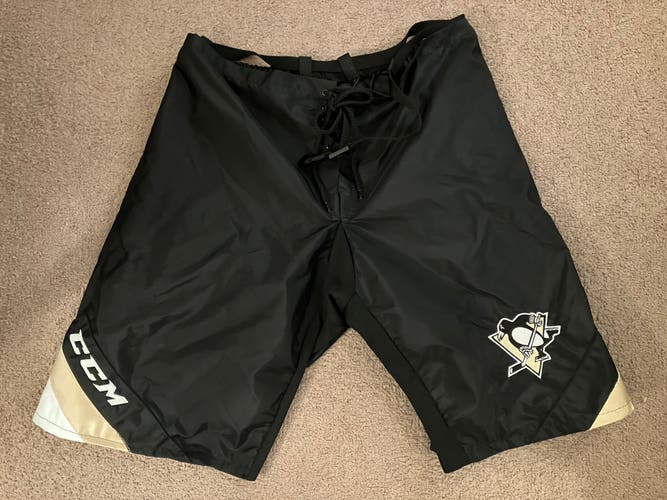 Pittsburgh Penguins Pro Stock hockey pants shell 2014 Stadium Series