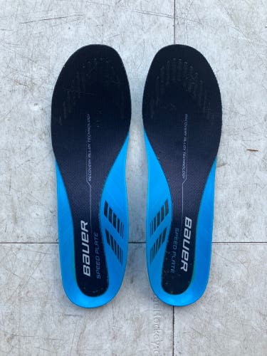 Bauer speed plate Sr 9