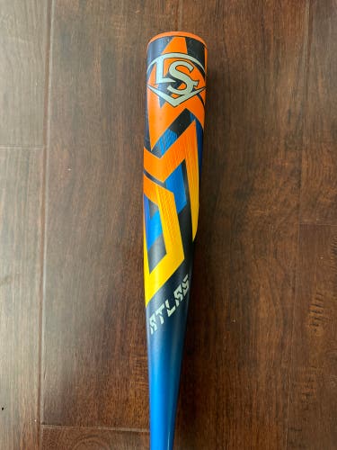 LIKE NEW 2023 -3 Louisville Slugger Atlas!!!