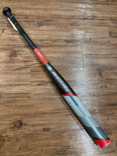 Gray Used 2022 Marucci Echo Connect Bat (-10) Composite 23 oz 33"