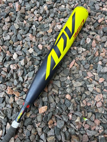 Used 2022 Easton ADV 360 Bat USABat Certified (-5) Composite 27 oz 32"