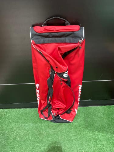 Red New Easton Wheeled Player's Equipment Bag