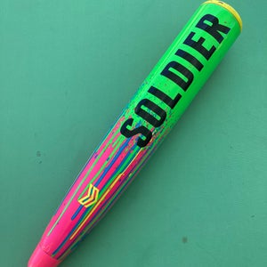2025 Soldier Sports Tank One USSSA Bat (-8) 24 oz 32"