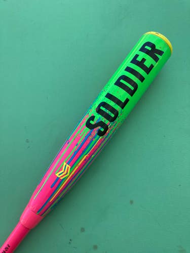 2025 Soldier Sports Tank One USSSA Bat (-8) 24 oz 32"