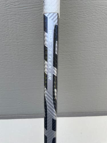 Used Senior Warrior Right Handed Alpha LX Pro Hockey Stick