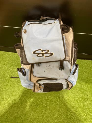 Blue Used Boombah Bat Pack