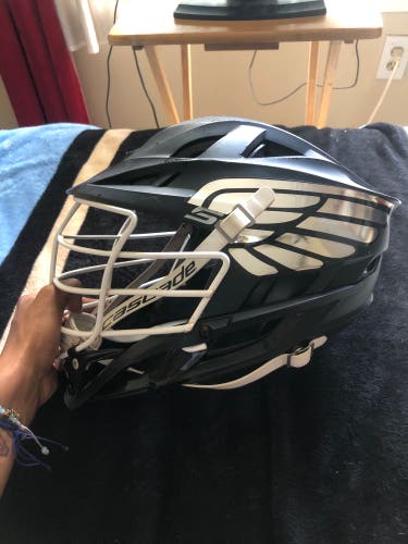 Used Black Cascade S Helmet
