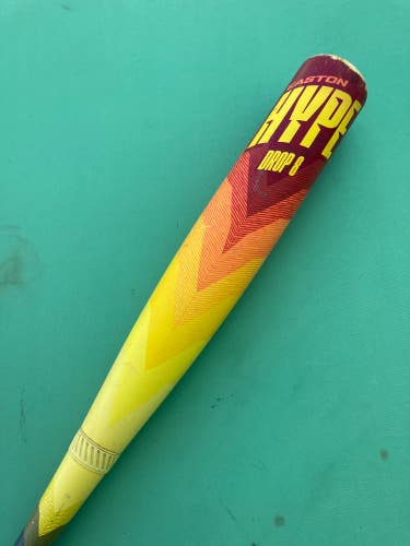 Used 2024 Easton Hype Fire Bat USSSA Certified (-8) Composite 23 oz 31"