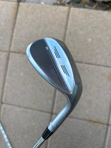 Used Titleist Vokey SM9 Wedge Right Handed 60 Degree