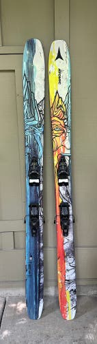 2023 Bent Chetler 120 Skis Shift 13 Bindings