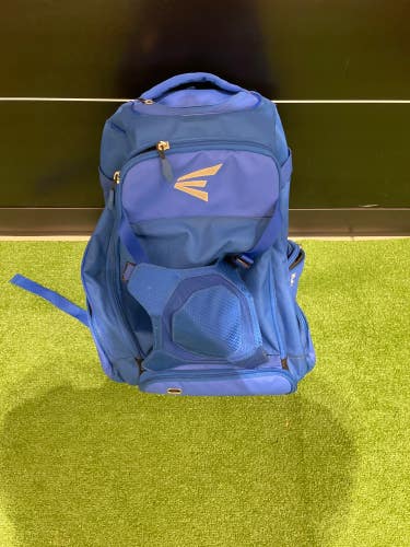 Blue Used Easton Bags & Batpacks Bat Pack