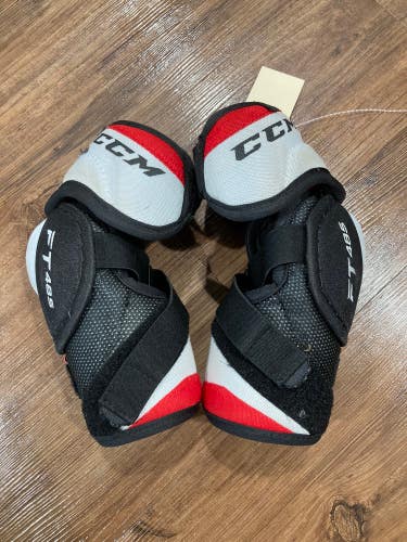 Used Junior Medium CCM JetSpeed FT485 Elbow Pads