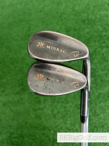 Miura Forged Black 2 Wedge Set (54 & 60 Degrees)