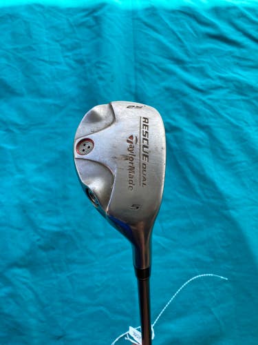 Used Men's TaylorMade Rescue Hybrid Right Handed 5H