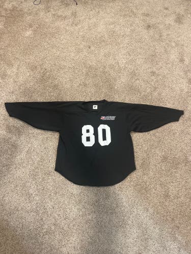 Black USA hockey jersey