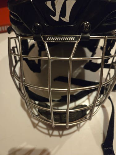 Used Medium Warrior Covert PX2 Helmet and Cage combo