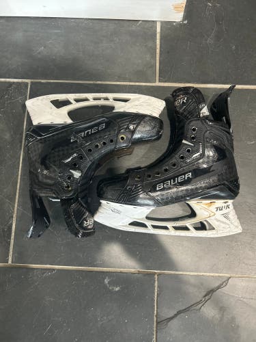 Bauer Supreme Mach Skates sz 7 fit 2