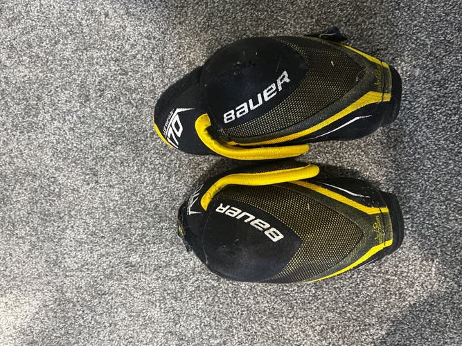 Used Large Bauer Supreme S170 Elbow Pads