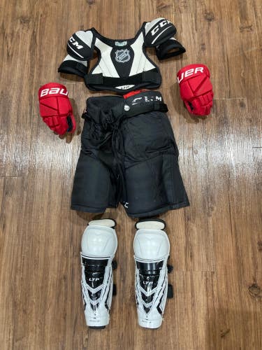 Used Youth CCM Starter Kit