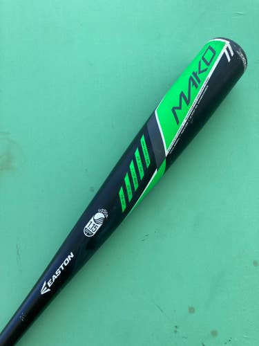 Used 2016 Easton Mako Bat USSSA Certified (-12) Composite 15 oz 27"