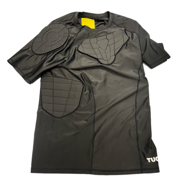 Used Large Black Adult Padded Shirt